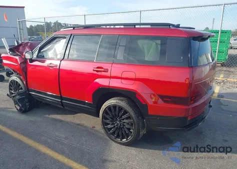 2025 Hyundai Santa Fe Calligraphy из США, поврежденный, VIN 5NMP5DGL9SH113276